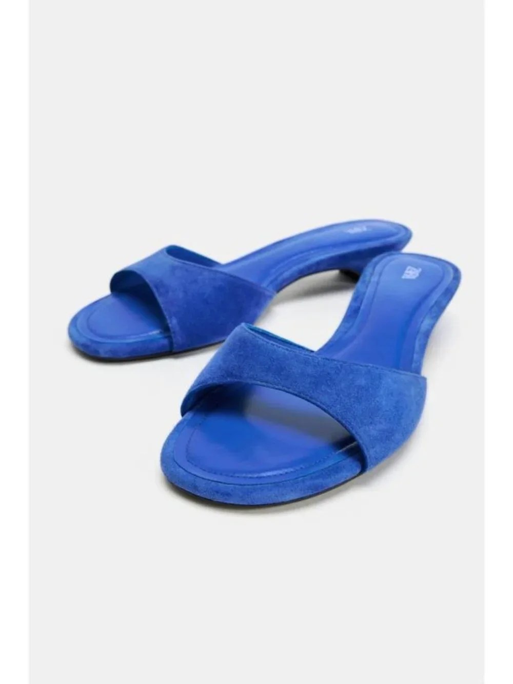 ZARA SUEDE MULE SANDALS 2333/810/400